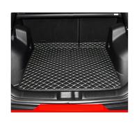 Tappetini bagagliaio Tappetino Principale Bagagliaio Personalizzato Per JEEP Per CHEROKEE KL 2015-2025 Impermeabile Antigraffio Antiscivolo Protettivo Interno Tappeto Copri Baule(Beige nero)