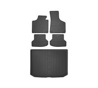 Tappetini + baule per Audi RS3 8P 2003-2013 piano fisso SolidPRO DryZone