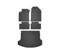 Tappetini + baule per Hyundai i30 III piano fisso con organizer SolidPRO DryZone