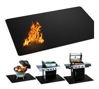 Tappetini BBQ con Resistenza al Calore per Cottura Sicura in Aree Interne ed Est