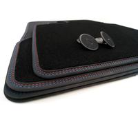 Tappetini BMW Serie 6 E63 M6 Premium Qualità Originale Velluto/Nubuk Doppia C...