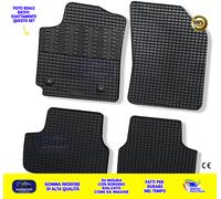 Tappetini C4 Cactus 2014> gomma tappeti set auto su misura kit nero per