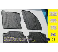 Tappetini C4 Picasso 2013>2018 tappeti in gomma auto su misura set grip