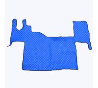 Tappetini camion blu per Renault T PLANCHE 2021+ cabina di guida ecopelle LHD