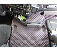 Tappetini CAMION PER SCANIA G AUTOMAT 2017 + LHD NERO Ecopelle