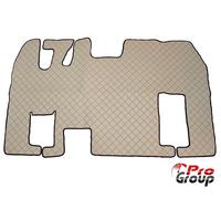 Tappetini Camion Renault Magnum 2011 - Rivestimento Ecopelle Beige Automatico