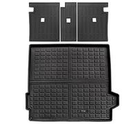 Tappetini cargo Youngli compatibili per BMW X5 2019 2020 2021 2022 2023 Cargo Liner Posteriore Tronco Mat e Schienale Set TPE Impermeabile Per Tutte le Tempo Mat X5 Accessori