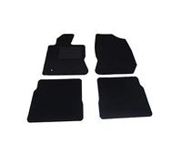 Tappetini Carmats COMPATIBILI con TAPPETINI PT Cruiser, Nero, Poliestere