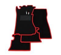 Tappetini compatibili con Alfa Romeo GT Junior Pedaliera Bassa