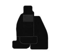 Tappetini compatibili con Alfa Romeo Gtv no decoro, kit tappetini auto personalizzati, set tappeti in moquette, tappeto auto