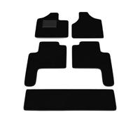 Tappetini compatibili con Chrysler Voyager IV dal 04.2001-2007 no decoro, kit tappetini auto personalizzati, set tappeti in moquette, tappeto auto