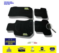Tappetini compatibili con Classe C 2007 2014 tappeti auto set kit con ricami