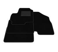 Tappetini compatibili con DR Motor DR6 2017-2022 no decoro, kit tappetini auto personalizzati, set tappeti in moquette, tappeto auto