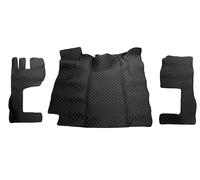 Tappetini compatibili con FH 2009-2013 Automatico Nero Spugna Ecopelle