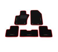 Tappetini compatibili con Fiat 500X 2015-2026 - 3 posteriori
