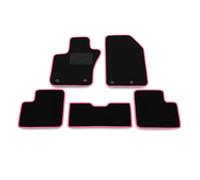 Tappetini compatibili con Fiat 500X 2015-2026 - 3 posteriori