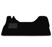 Tappetini compatibili con Iveco Daily - Cabina singola 2006-2014 no decoro, kit tappetini auto personalizzati, set tappeti in moquette, tappeto auto