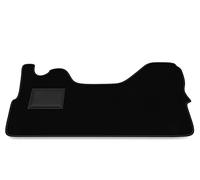 Tappetini compatibili con Iveco Daily - Cabina singola 2014-2025 no decoro, kit tappetini auto personalizzati, set tappeti in moquette, tappeto auto