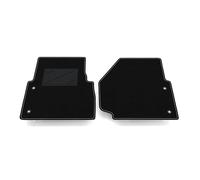 Tappetini compatibili con Landrover Defender - Defender 90 2007-2020 no decoro, kit tappetini auto personalizzati, set tappeti in moquette