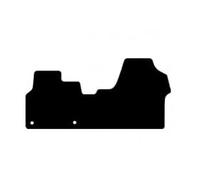 Tappetini compatibili con Scudo 2021-2025, kit tappetini auto personalizzati, set tappeti in moquette, bordo nero, no ricamo.