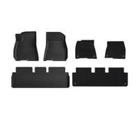 Tappetini Completi Per Auto Per Tesla Per Modello 3 2021 2022 2023 2024 Tappetino Doppio Strato Interni Tappetini Auto Per Tutte Le Stagioni Set completo cuscinetti