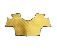 Tappetini completi tappetino in ecopelle per trattore CLAAS AXION 2022 giallo