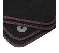 Tappetini Con Cucitura Doppia Adatti Per Audi A6 4F Avant Limo S-Line 2006-2011
