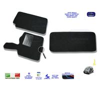 Tappetini con tappeto copri baule KIT per Fortwo 450 moquette tappeti auto 3