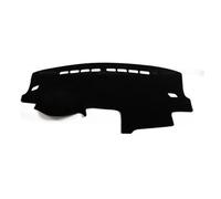 Tappetini Copricruscotto Per Auto Con Guida A Destra E A Sinistra Per VW Per Polo MK5 6R 2009-2018 Auto Copri cruscotto(Left black)