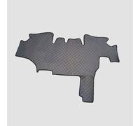 Tappetini Copritutto Grigio Scuro Eco Pelle Adatto per Trattore John Deere Se...