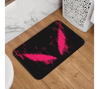 Tappetini da bagno eleganti con lo sguardo del re delle formiche Beru Anime Art Carpete