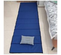 Tappetini da campeggio for escursionismo Tappetino pieghevole portatile Ampio tappetino yoga picnic for adulti Zaino in spalla all'aperto(20mm thick/blue 190x72cm)