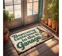Tappetini da cucina autunnali per pavimento Beeriah'Sy Taste! Ascs In The M Zerbino per garage, decorazione per porta d'ingresso, tappeto retrò (40 x 60 cm)
