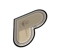 Tappetini da cucina ispirati all'amore, in PVC, resistenti all'olio e antiscivolo, per uso quotidiano