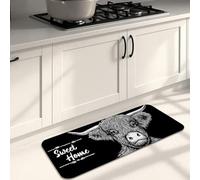 Tappetini da cucina vintage per pavimento, rustici Sweet Home, morbidi, imbottiti, confortevoli, lavabili, antiscivolo, decorativi, per lavelli da cucina, lavanderia, bagno, 40,6 x 119,6 cm