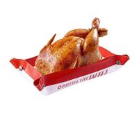 Tappetini Da Forno In Silicone Riutilizzabile, termoresistente, a tenuta, | Placca per Biscotti in Silicone Per Microonde Friggitrice ad Aria Ristorante Pizza Torte e Pasticceri