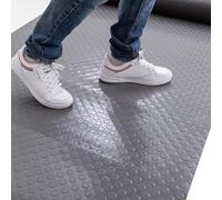 Tappetini da garage spessi 2,5 mm, tappetini in gomma extra large e resistenti for auto(1.2x5m/3.9x16.4ft)