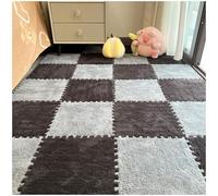 Tappetini Da Gioco In Schiuma Per Neonati,Spessi Piastrelle Pavimento Peluche Spesse E Ad Incastro,Forma Di Quadrato,Tappetino Puzzle Colorato Bambini,Per Palestra,Asilo Nido,Sala Giochi(30*30*0.6cm(1