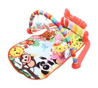 Tappetini da Gioco Multifunzionali per Palestre per Bambini, Girello per L'apprendimento Musicale con Divertimento Interattivo per Un'esperienza di Esercizio Salutare