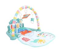 Tappetini da Gioco Musicali per Bambini Illuminazione Soffusa Tappetino da Gioco per l'educazione Precoce Sviluppo Sensoriale Multifunzione per Interni (Verde)