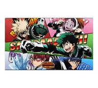 Tappetini da gioco per il gioco di carte collezionabili My Hero Academia Crimson