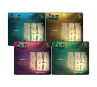 Tappetini Da Gioco Tiny Epic Cthulhu, 4 Pezzi