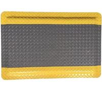 Tappetini da Lavoro Anti-Fatica Spugna Diamantata Industriale per Impieghi Gravosi Tappetino Anti-Fatica Tappetino Ergonomico per Posto di Lavoro, Grey1, 70x120cm