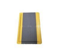 Tappetini da lavoro ergonomici anti fatica per stare in piedi tappetino di sicurezza industriale per alleviare il dolore alle gambe e alla schiena, impermeabile e antiscivolo, supporto in piedi