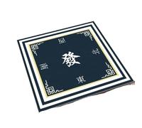 Tappetini Da Mahjong Tappetino da tavolo in gomma da gioco Mahjong dal design creativo da 70/80/90 cm, multigiocatore di grandi dimensioni(Color 2,120X120cm)