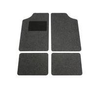 TAPPETINI DA PAVIMENTO UNIVERSALI PER AUTO SET 4 PEZZI ANTRACITE 55610