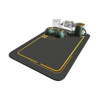 Tappetini Da Scrivania Tappetino assorbente for macchine da caffè, grande piatto cucina, asciugatura rapida, drenaggio(Color 07,40x60cm)