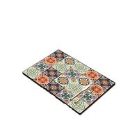 Tappetini Da Scrivania Tappetino assorbente for macchine da caffè, grande piatto cucina, asciugatura rapida, drenaggio(Color 05,50x80cm)