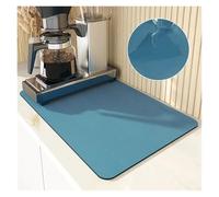 Tappetini Da Scrivania Tappetino assorbente for macchine da caffè, grande piatto cucina, asciugatura rapida, drenaggio(Color9,20x30cm)