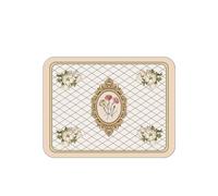 Tappetini Da Scrivania Tappetino assorbente for macchine da caffè, grande piatto cucina, asciugatura rapida, drenaggio(Color 06,50x80cm)